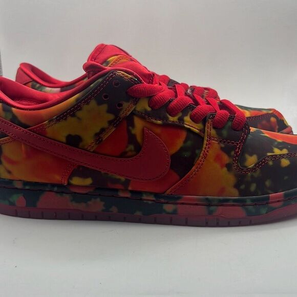 Nike SB x‎ The Wizard of Oz Dunk Low Poppy Field FZ1291 600 Limited Men 10.5 NWB - Picture 11 of 14
